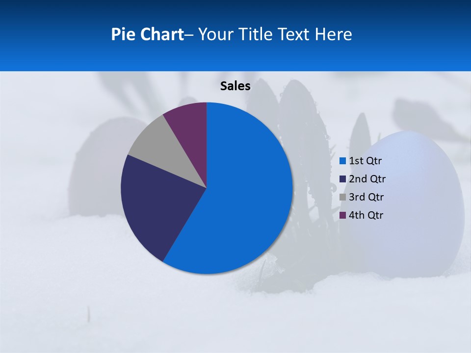 Elderly Sunrise Single PowerPoint Template
