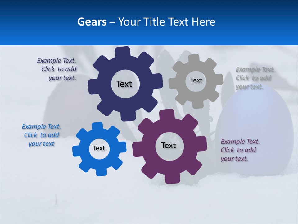 Elderly Sunrise Single PowerPoint Template