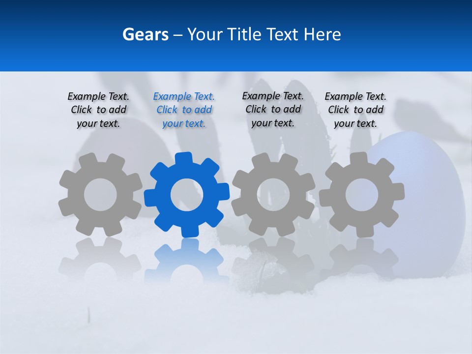 Elderly Sunrise Single PowerPoint Template