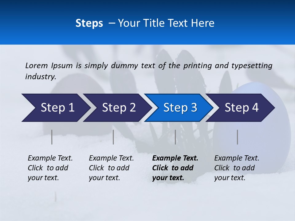 Elderly Sunrise Single PowerPoint Template