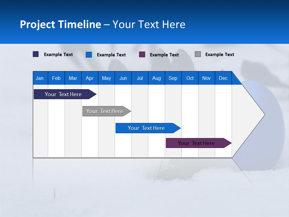 Elderly Sunrise Single PowerPoint Template