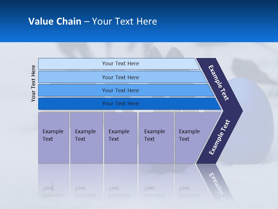 Elderly Sunrise Single PowerPoint Template