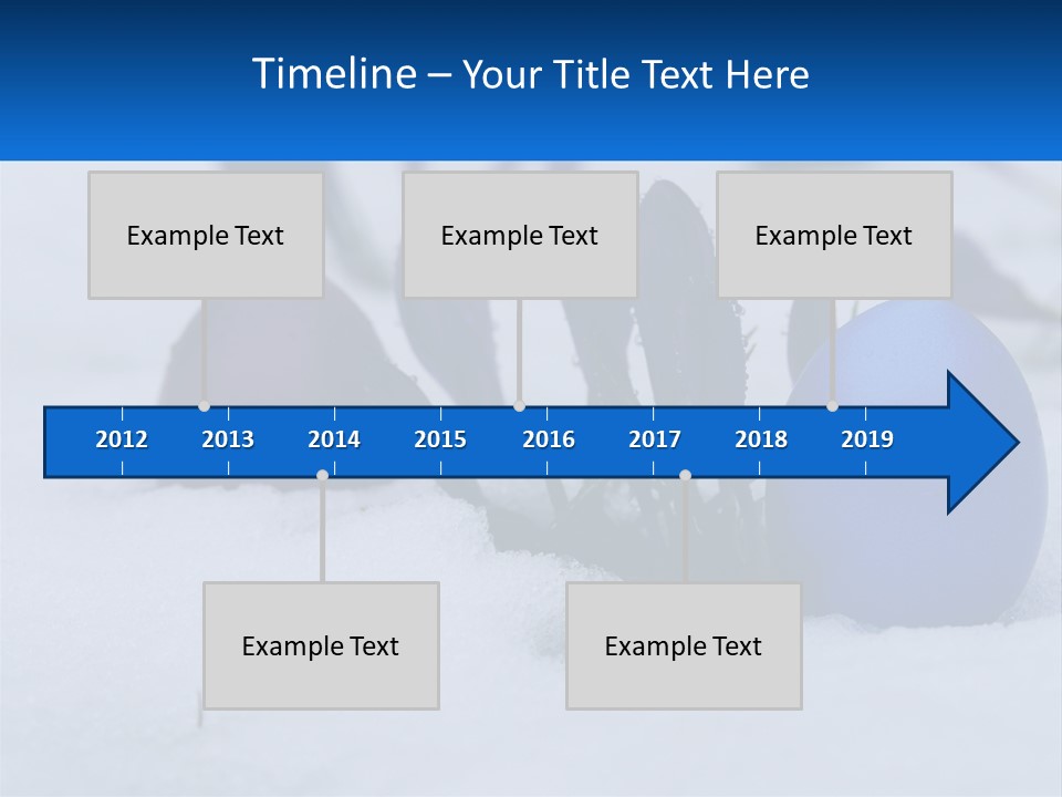 Elderly Sunrise Single PowerPoint Template