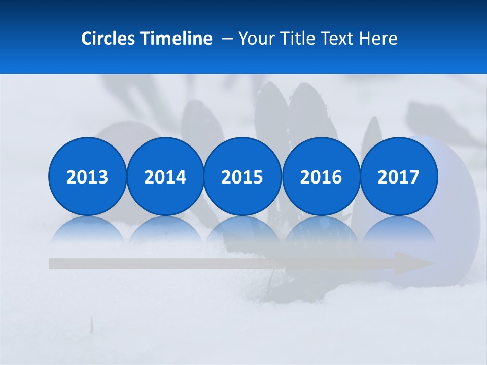 Elderly Sunrise Single PowerPoint Template