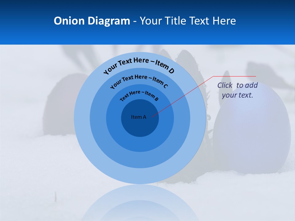 Elderly Sunrise Single PowerPoint Template