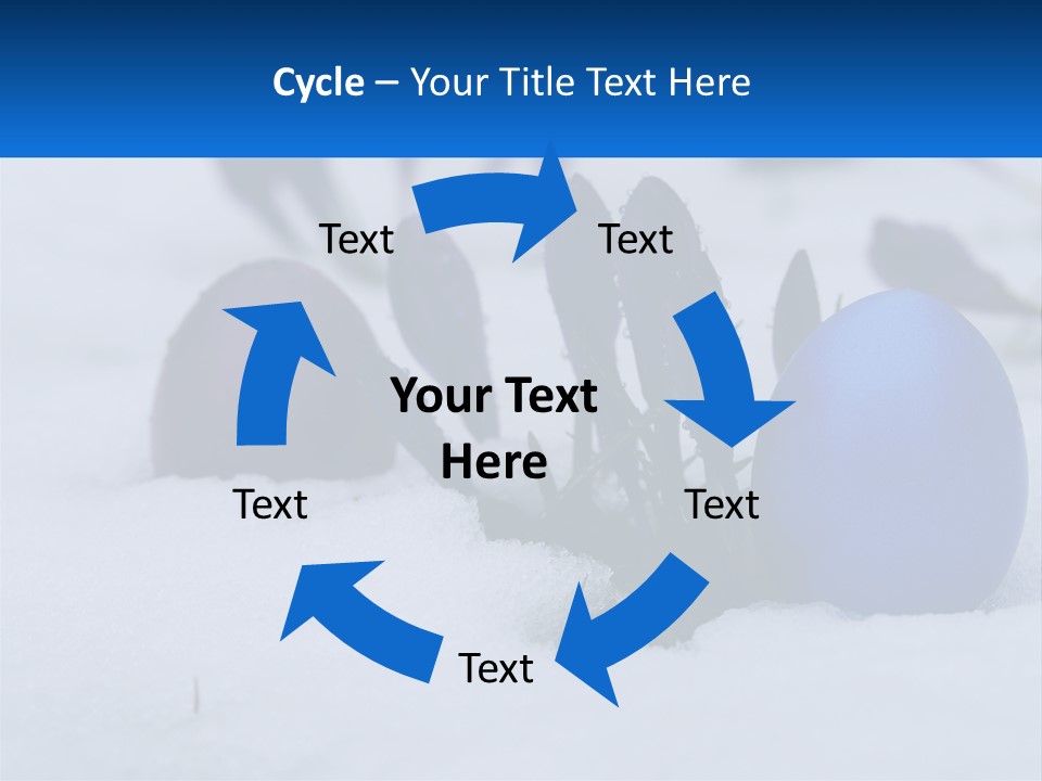 Elderly Sunrise Single PowerPoint Template