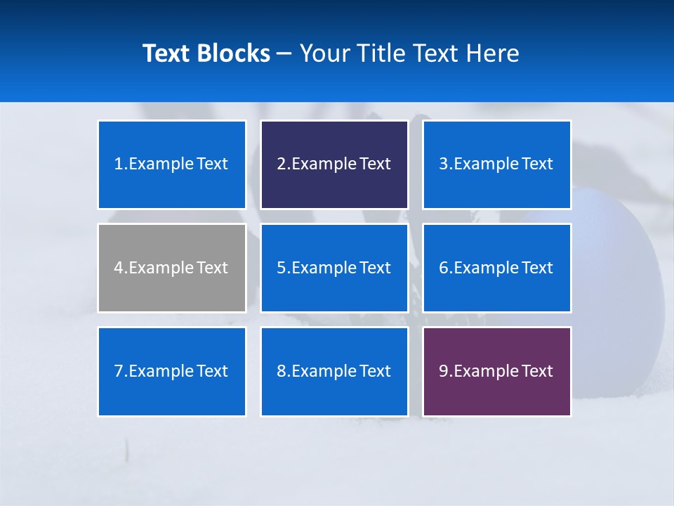 Elderly Sunrise Single PowerPoint Template