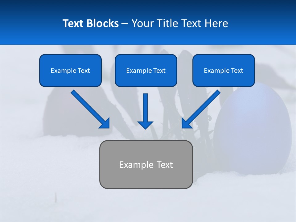 Elderly Sunrise Single PowerPoint Template