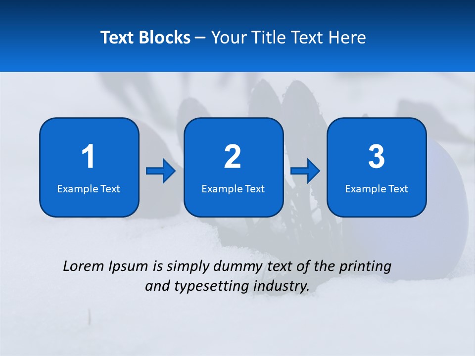 Elderly Sunrise Single PowerPoint Template