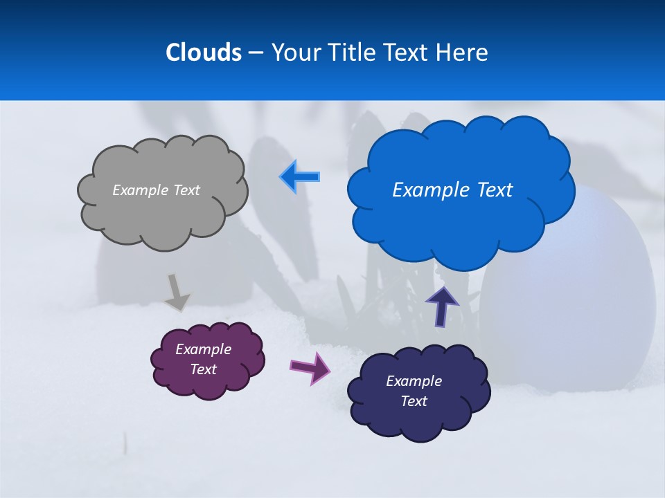 Elderly Sunrise Single PowerPoint Template