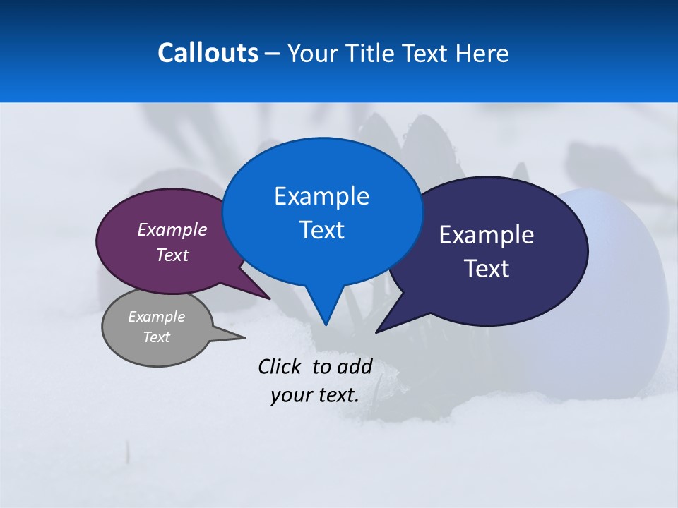Elderly Sunrise Single PowerPoint Template