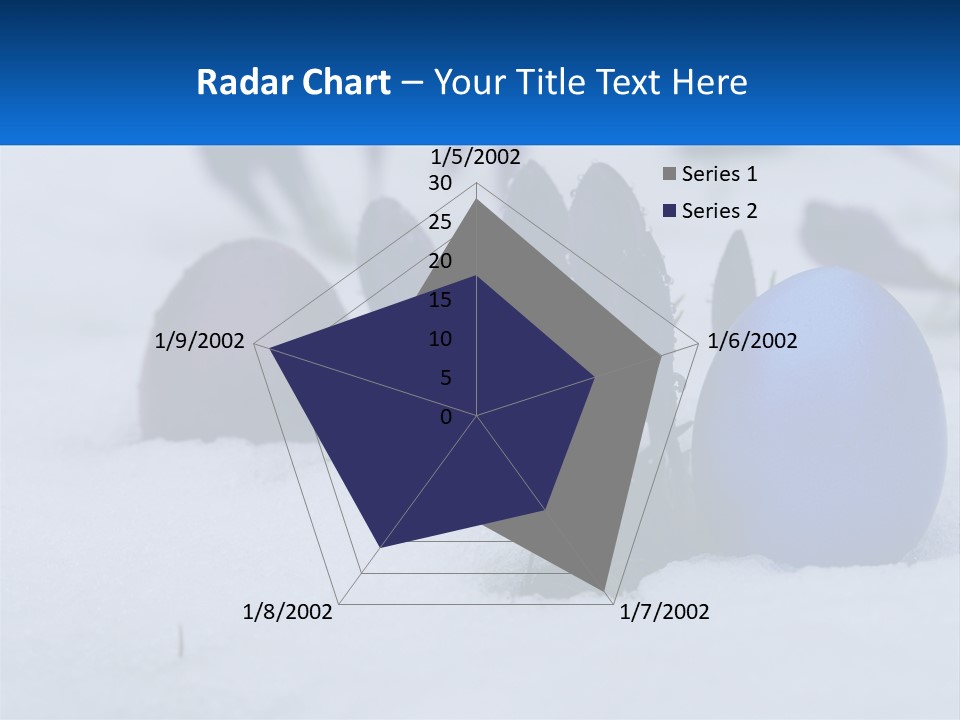 Elderly Sunrise Single PowerPoint Template