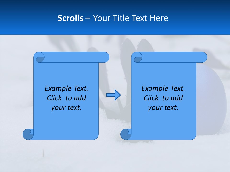 Elderly Sunrise Single PowerPoint Template