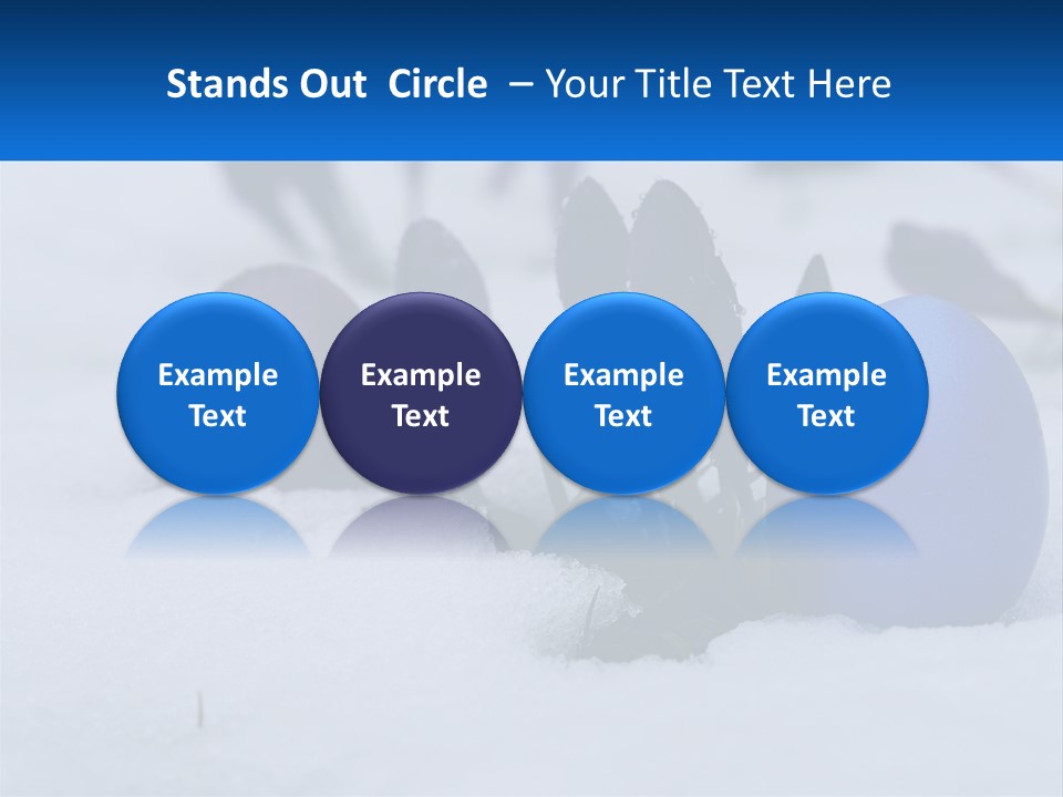 Elderly Sunrise Single PowerPoint Template