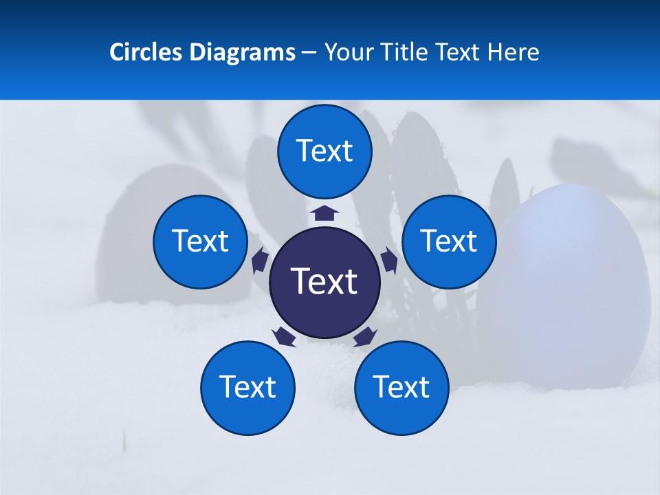 Elderly Sunrise Single PowerPoint Template