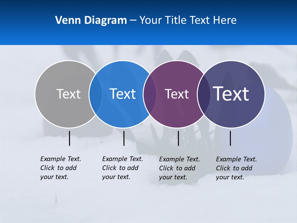 Elderly Sunrise Single PowerPoint Template