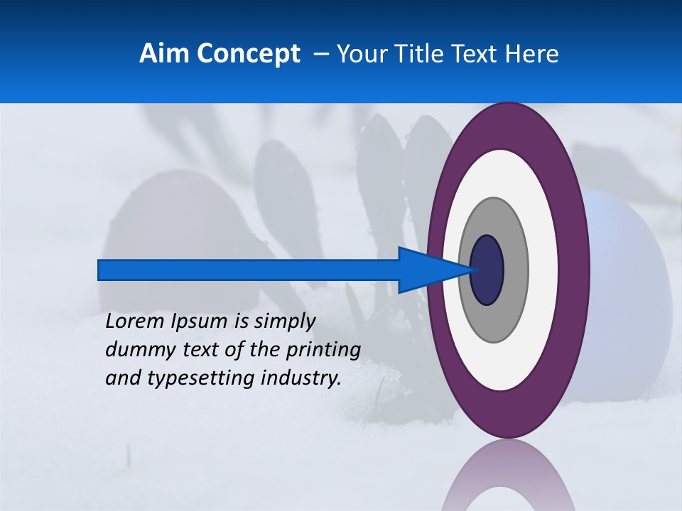 Elderly Sunrise Single PowerPoint Template