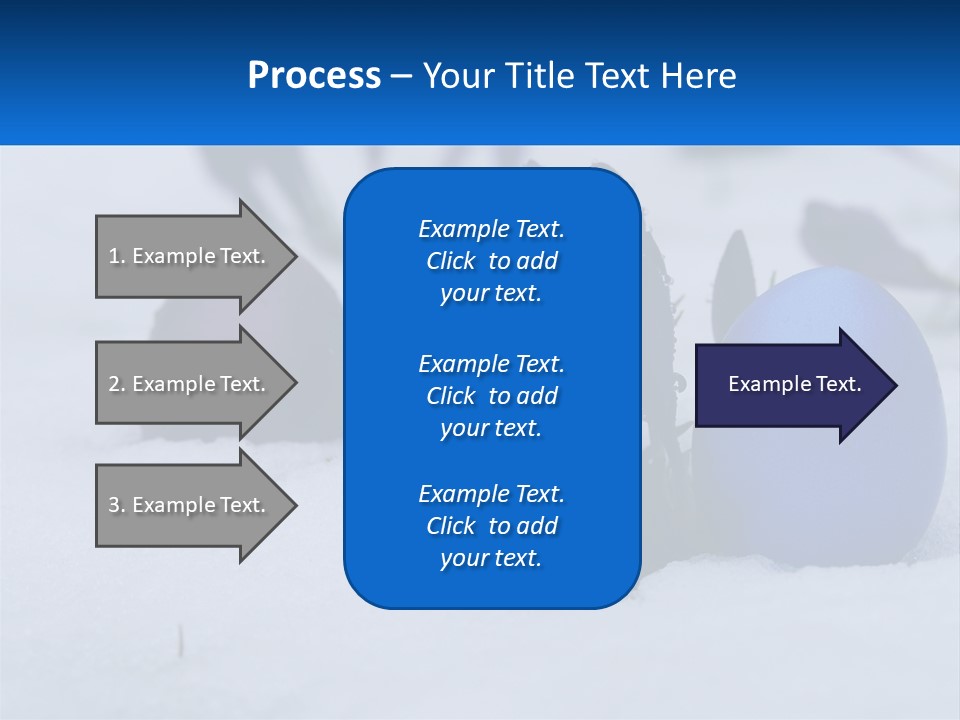 Elderly Sunrise Single PowerPoint Template