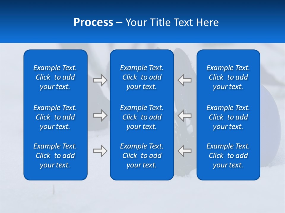 Elderly Sunrise Single PowerPoint Template