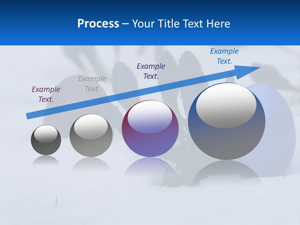 Elderly Sunrise Single PowerPoint Template