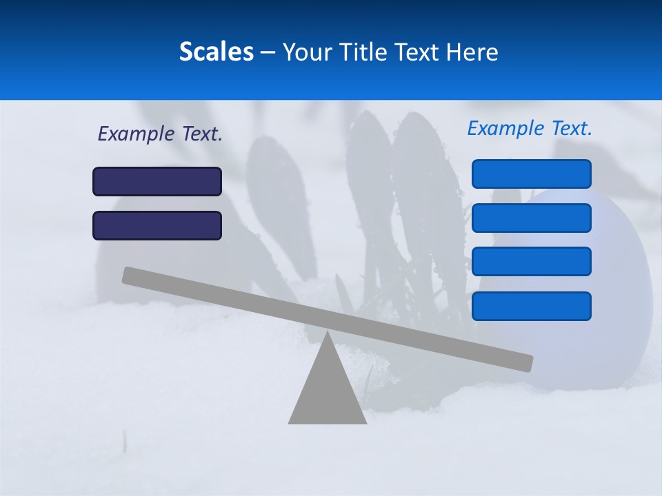Elderly Sunrise Single PowerPoint Template