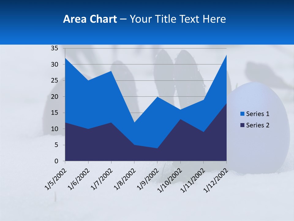 Elderly Sunrise Single PowerPoint Template