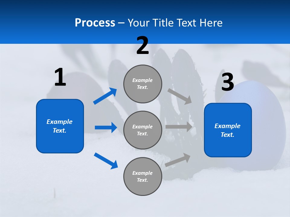 Elderly Sunrise Single PowerPoint Template