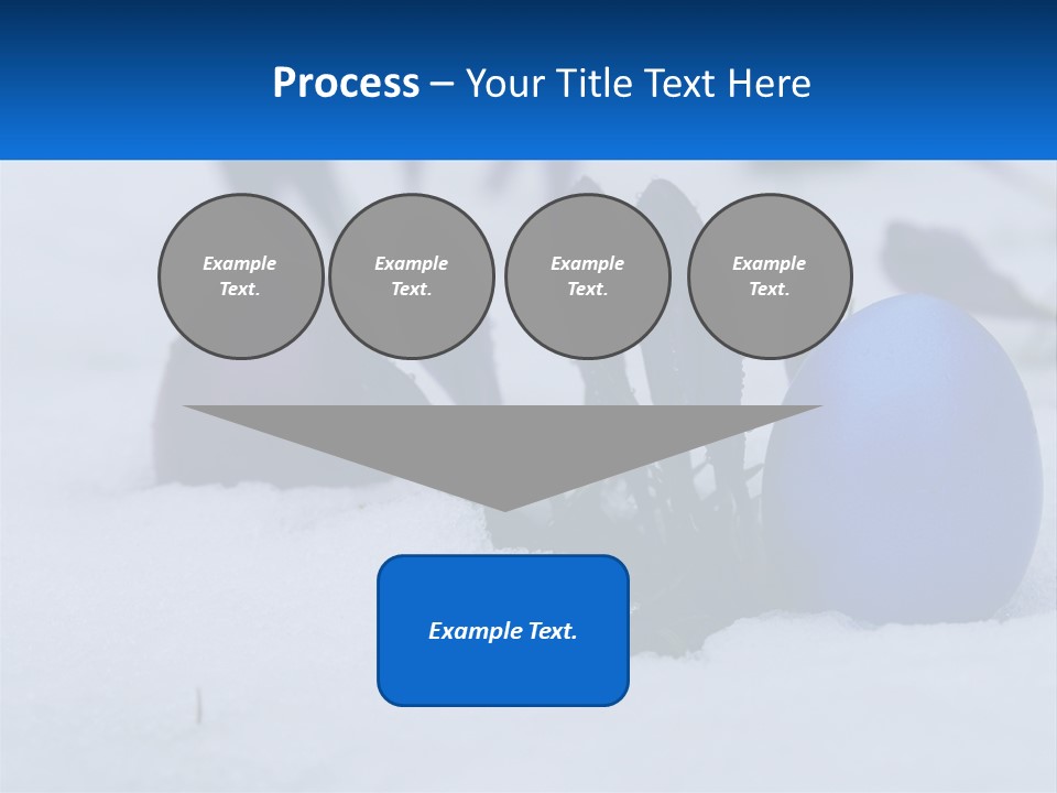 Elderly Sunrise Single PowerPoint Template