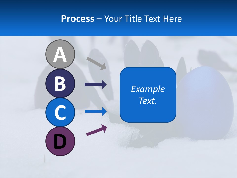 Elderly Sunrise Single PowerPoint Template
