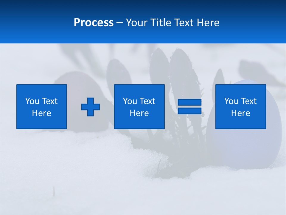 Elderly Sunrise Single PowerPoint Template