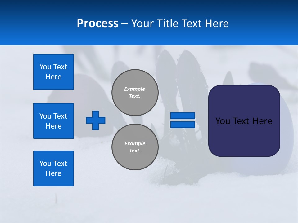 Elderly Sunrise Single PowerPoint Template