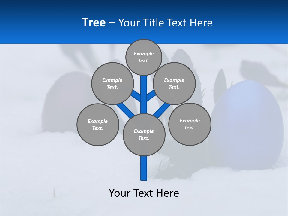 Elderly Sunrise Single PowerPoint Template