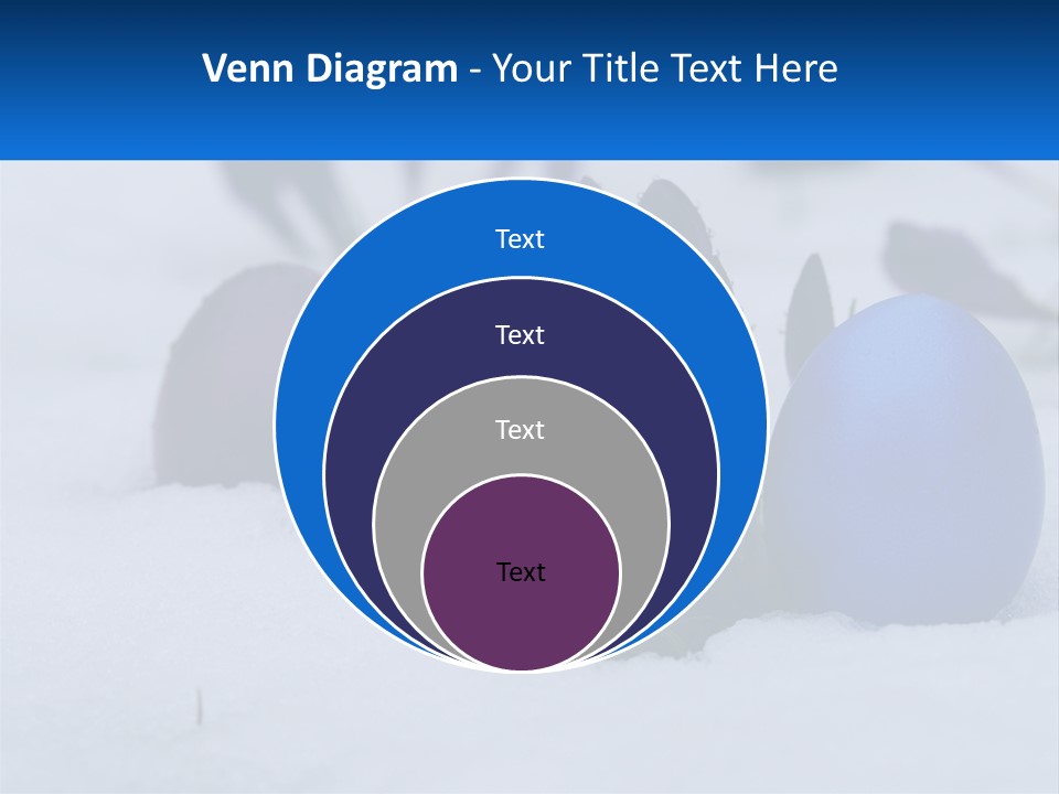 Elderly Sunrise Single PowerPoint Template