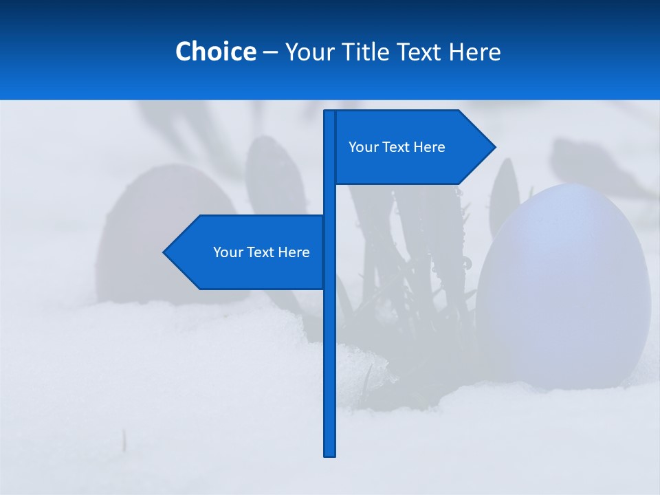 Elderly Sunrise Single PowerPoint Template