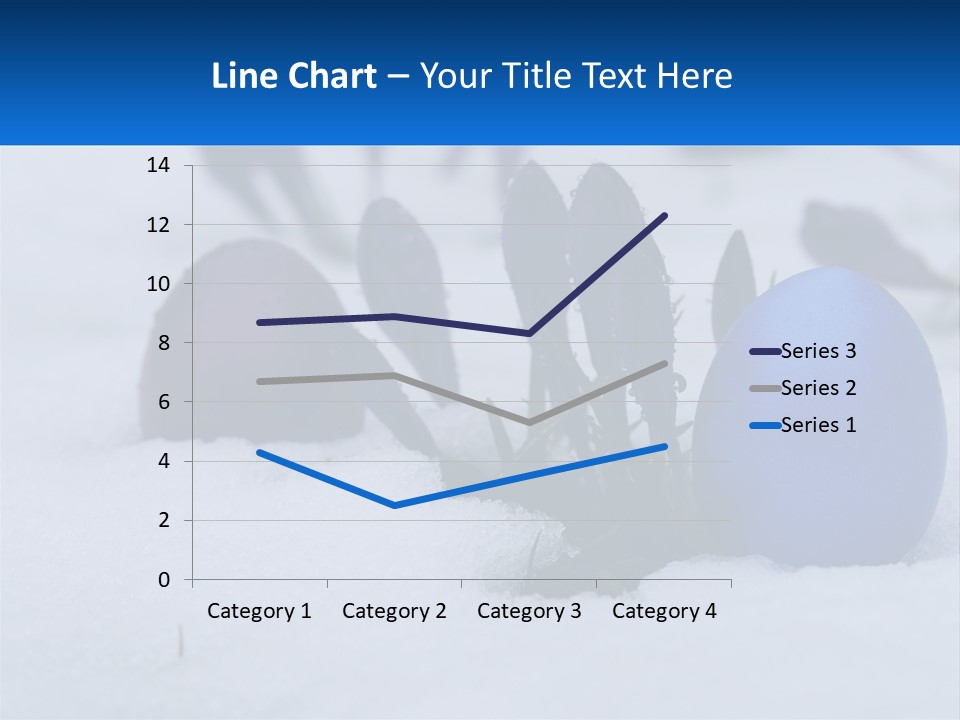 Elderly Sunrise Single PowerPoint Template