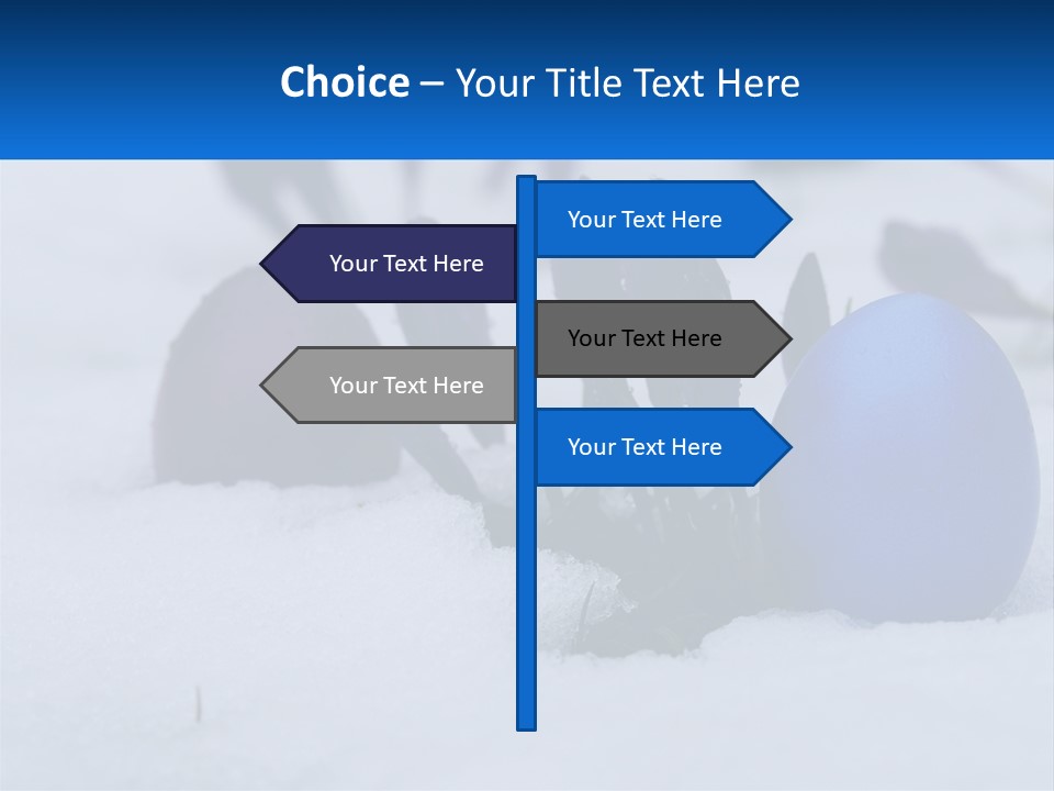 Elderly Sunrise Single PowerPoint Template