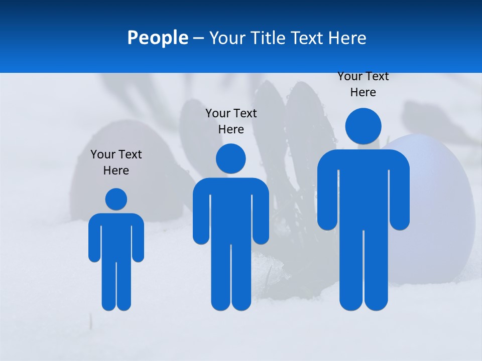 Elderly Sunrise Single PowerPoint Template