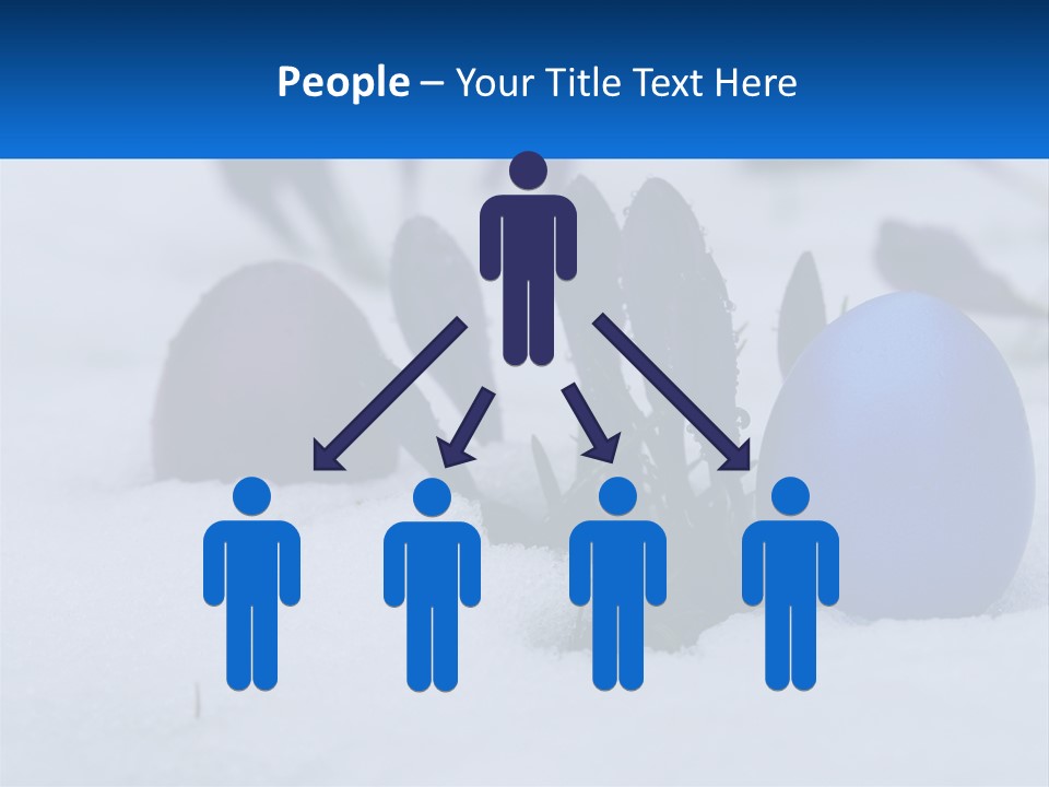 Elderly Sunrise Single PowerPoint Template