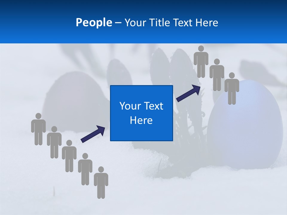 Elderly Sunrise Single PowerPoint Template