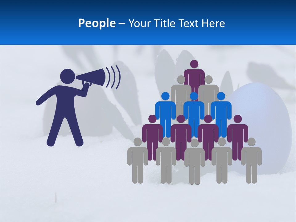 Elderly Sunrise Single PowerPoint Template