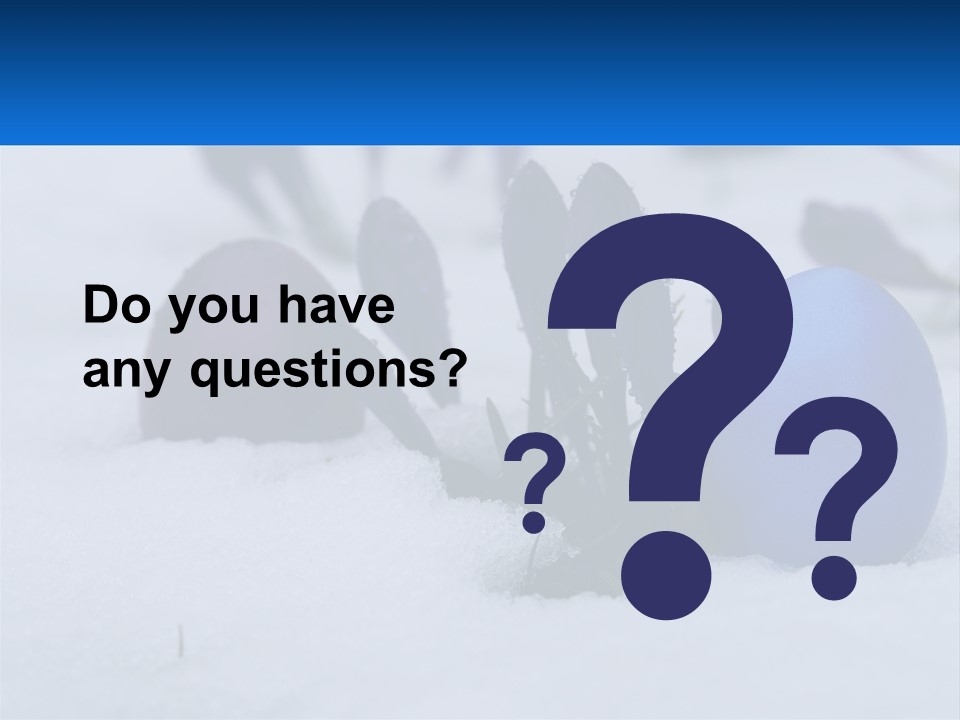 Elderly Sunrise Single PowerPoint Template