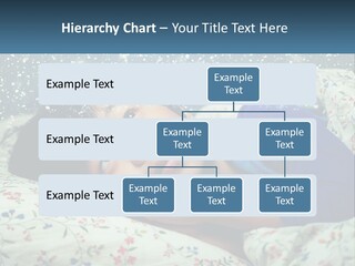 Caucasian Elderly Portrait PowerPoint Template