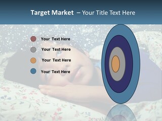 Caucasian Elderly Portrait PowerPoint Template