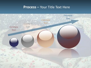 Caucasian Elderly Portrait PowerPoint Template