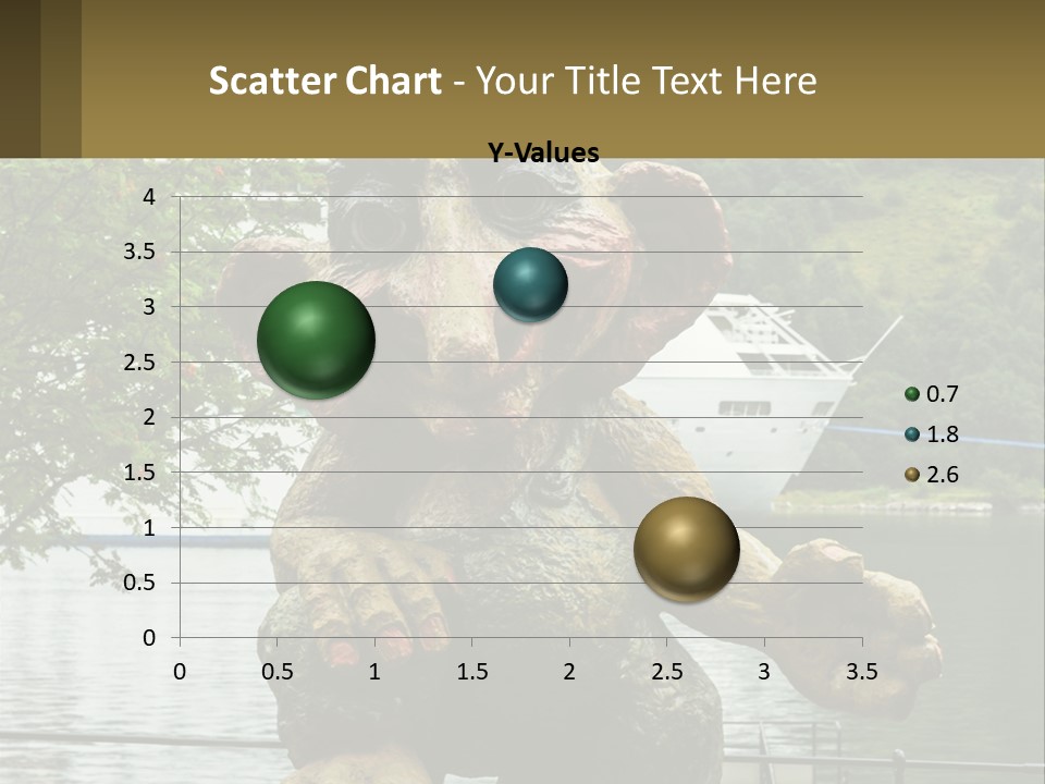 Ocean Retired Caucasian PowerPoint Template