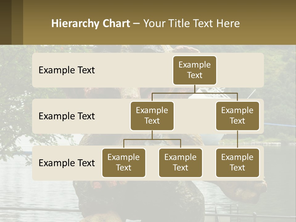 Ocean Retired Caucasian PowerPoint Template