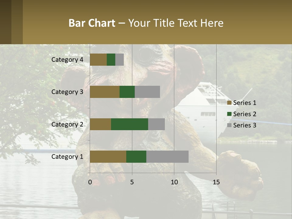 Ocean Retired Caucasian PowerPoint Template