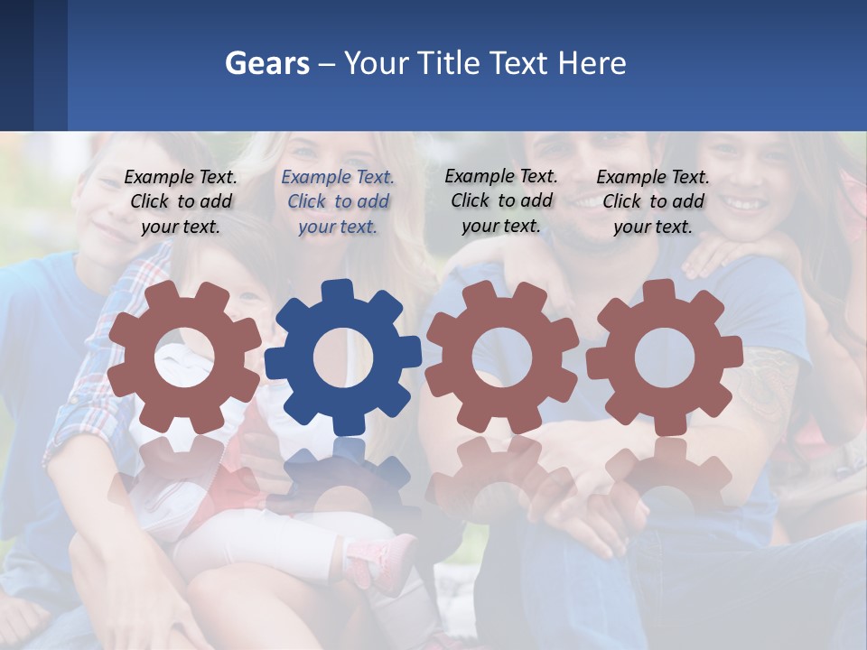 Old Sea Lifestyle PowerPoint Template