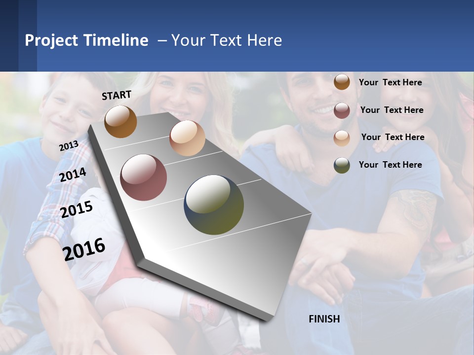Old Sea Lifestyle PowerPoint Template