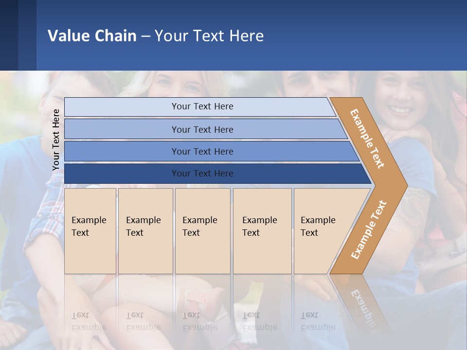 Old Sea Lifestyle PowerPoint Template